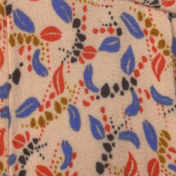 Free People Meet Virginia Romper V-Neck Size 2 Pockets Floral Print - Picture 12 of 15